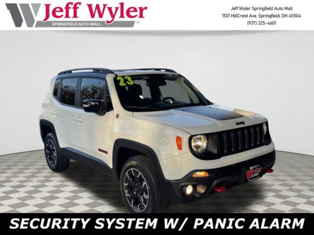 Used 2023 Jeep Renegade  SUV
