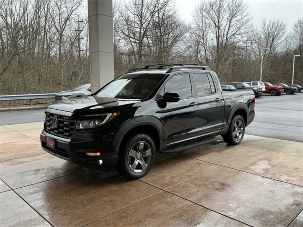 Used 2024 Honda Ridgeline Truck Crew Cab