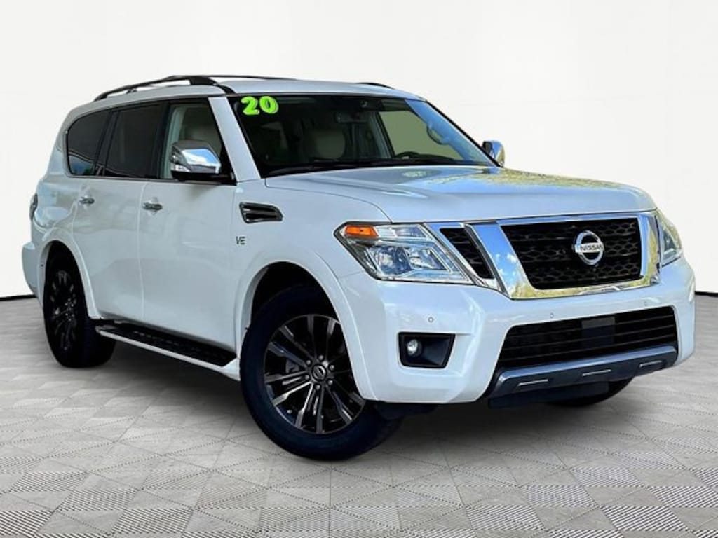 Used 2020 Nissan Armada SUV