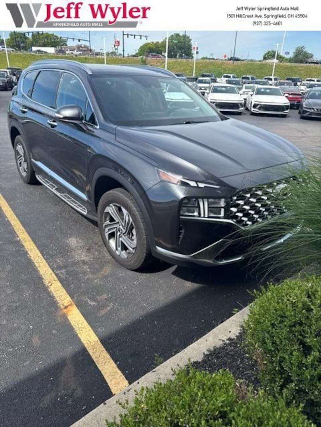 Used 2021 Hyundai Santa Fe SUV