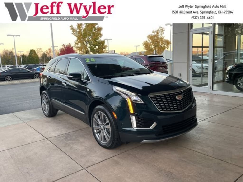 Used 2024 CADILLAC XT5  SUV