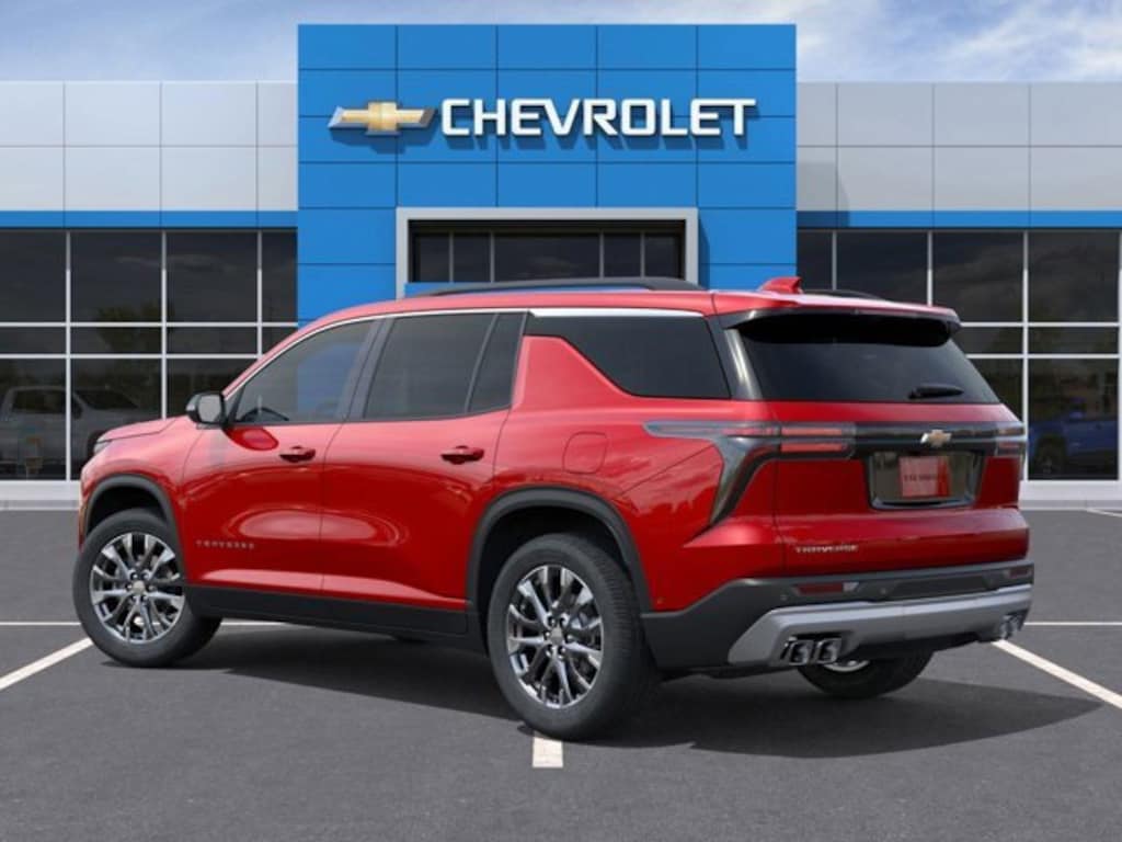 New 2026 Chevrolet Traverse LT SUV