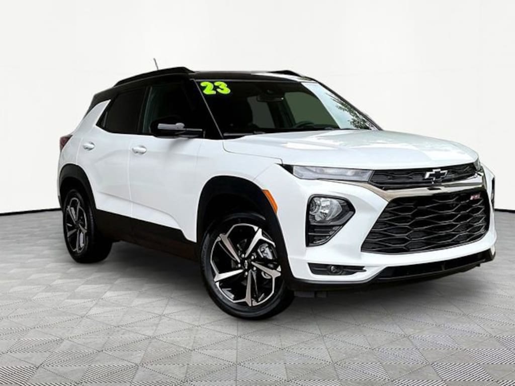 Used 2023 Chevrolet Trailblazer SUV