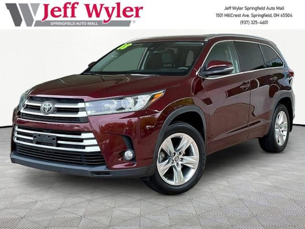 Used 2018 Toyota Highlander SUV