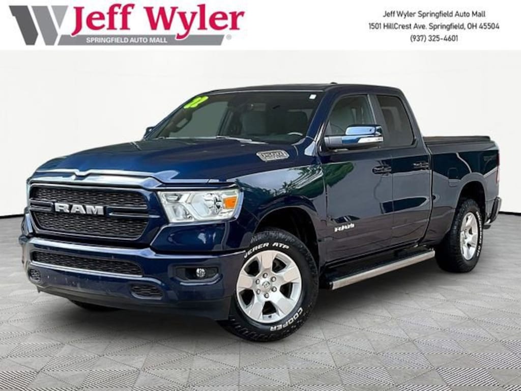 Used 2022 Ram 1500 Truck Quad Cab