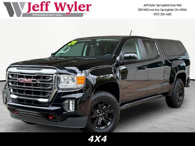 2021 GMC Canyon