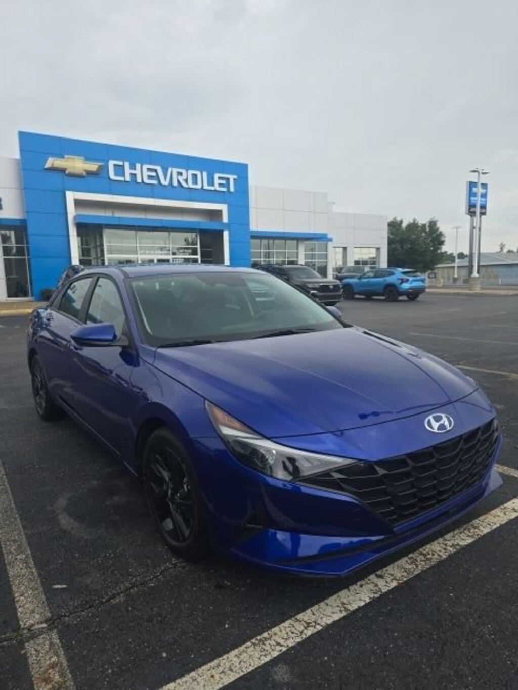 Used 2023 Hyundai Elantra Sedan