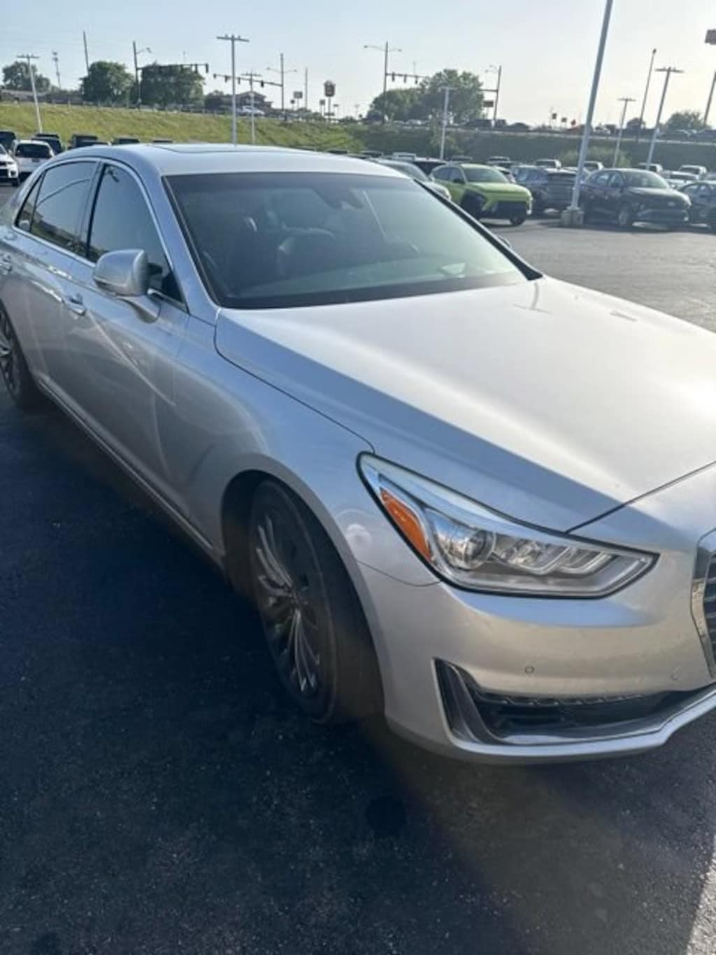 Used 2017 Genesis G90 Sedan