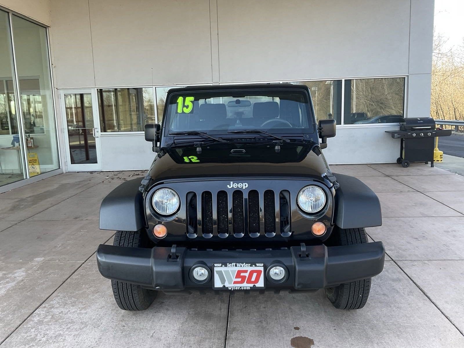 Used 2015 Jeep Wrangler Sport with VIN 1C4AJWAG5FL646061 for sale in Canal Winchester, OH