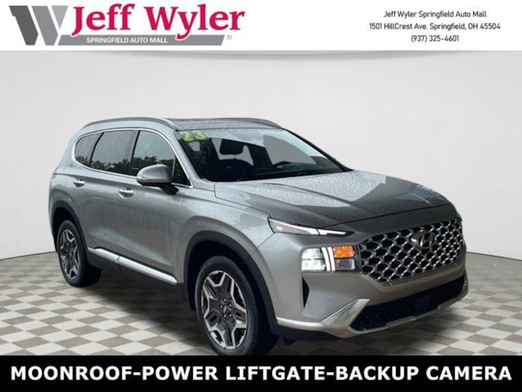 Used 2023 Hyundai Santa Fe Hybrid  SUV