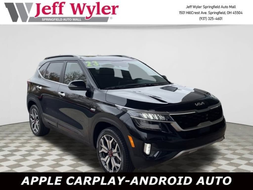 Used 2023 Kia Seltos  SUV