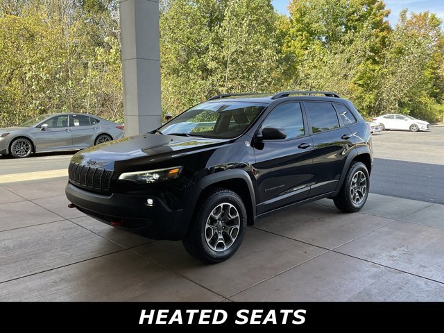 2020 Jeep Cherokee Trailhawk photo 3