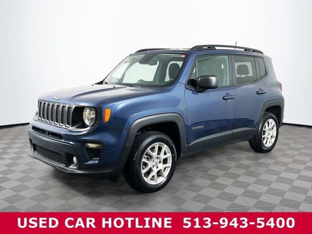 Used 2022 Jeep Renegade SUV