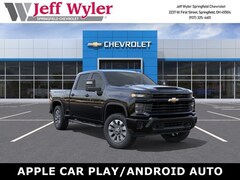 2026 Chevrolet Silverado 2500 HD Custom Truck