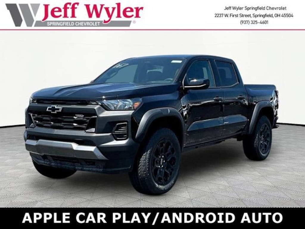 New 2026 Chevrolet Colorado Trail Boss Truck