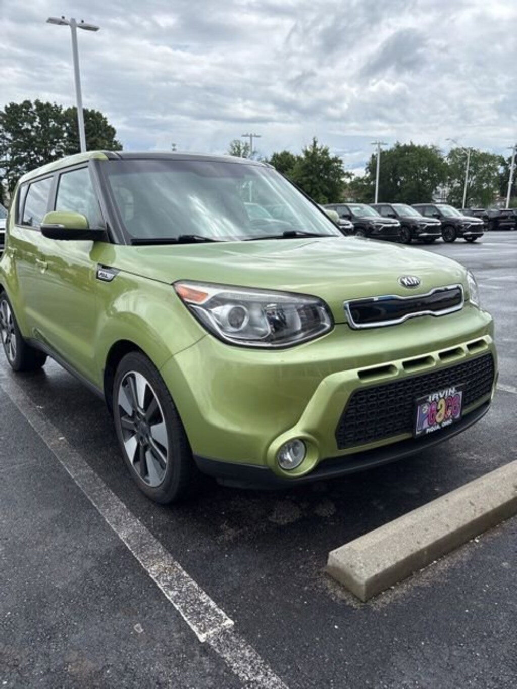 Used 2015 Kia Soul Hatchback