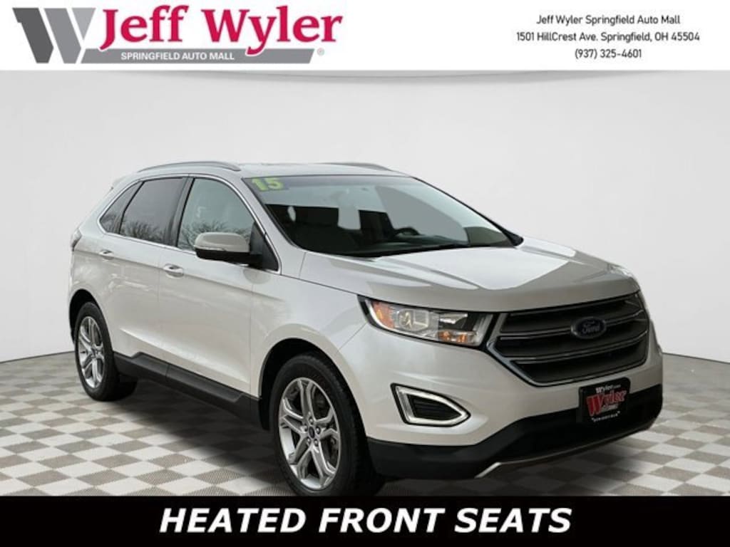 Used 2015 Ford Edge SUV