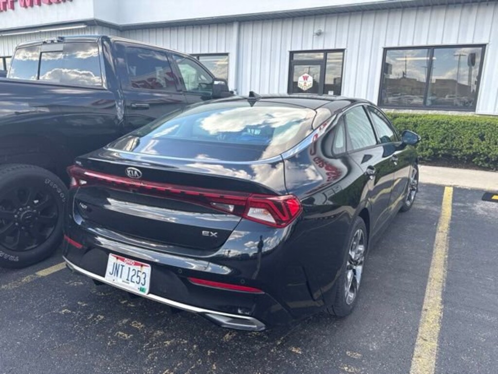 Used 2021 Kia K5 Sedan