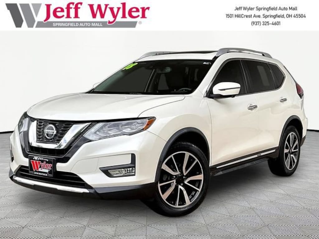 Used 2018 Nissan Rogue SUV