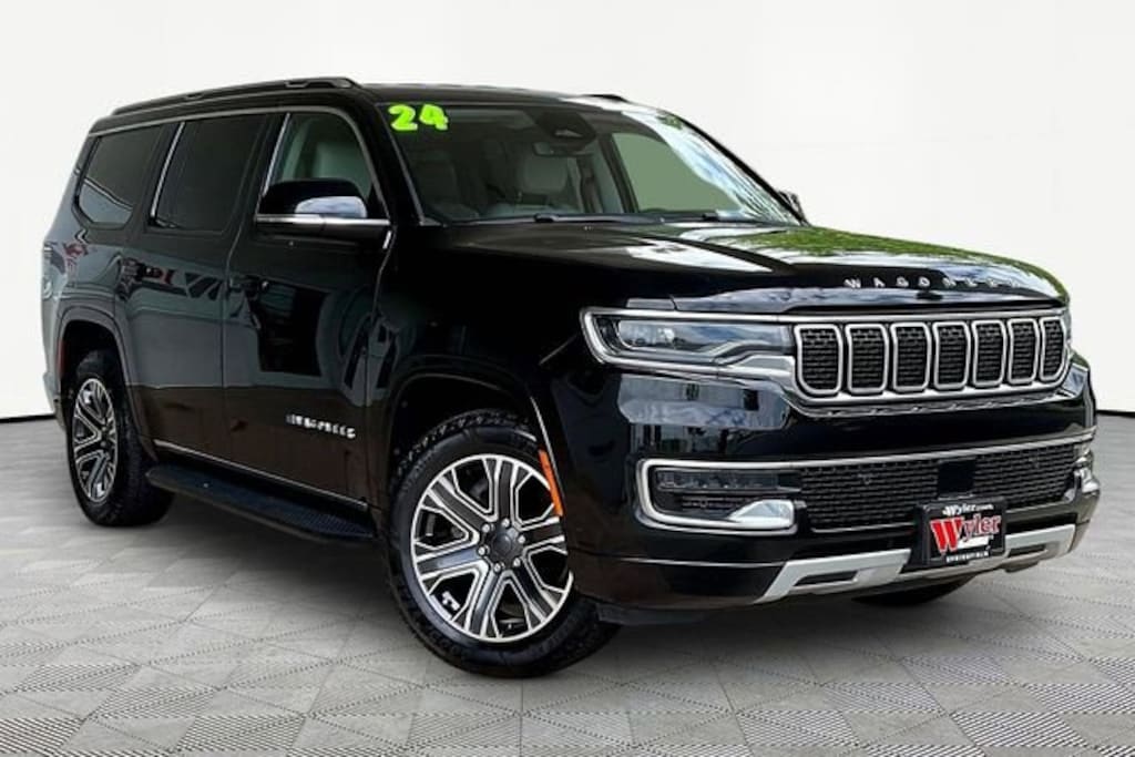 Used 2024 Jeep Wagoneer SUV