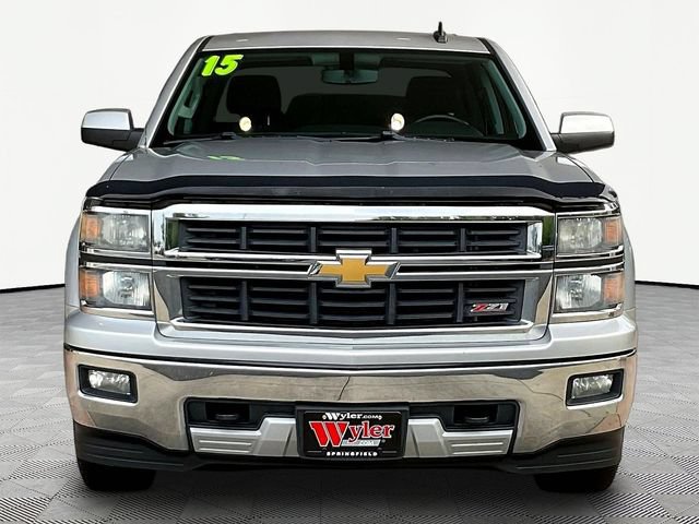 Used 2015 Chevrolet Silverado 1500 2LT with VIN 1GCUKREC4FF201246 for sale in Springfield, OH
