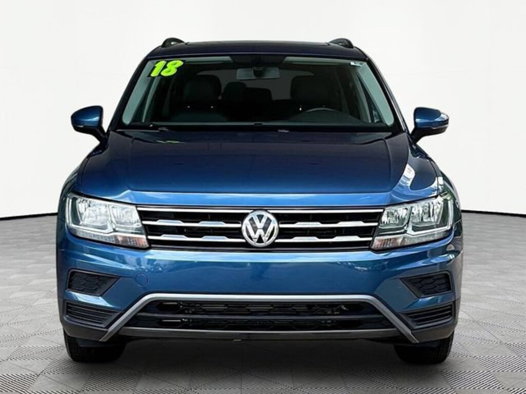 Used 2018 Volkswagen Tiguan SUV