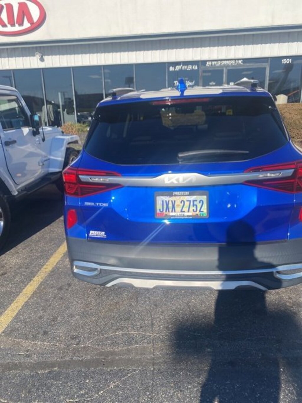 Used 2023 Kia Seltos SUV