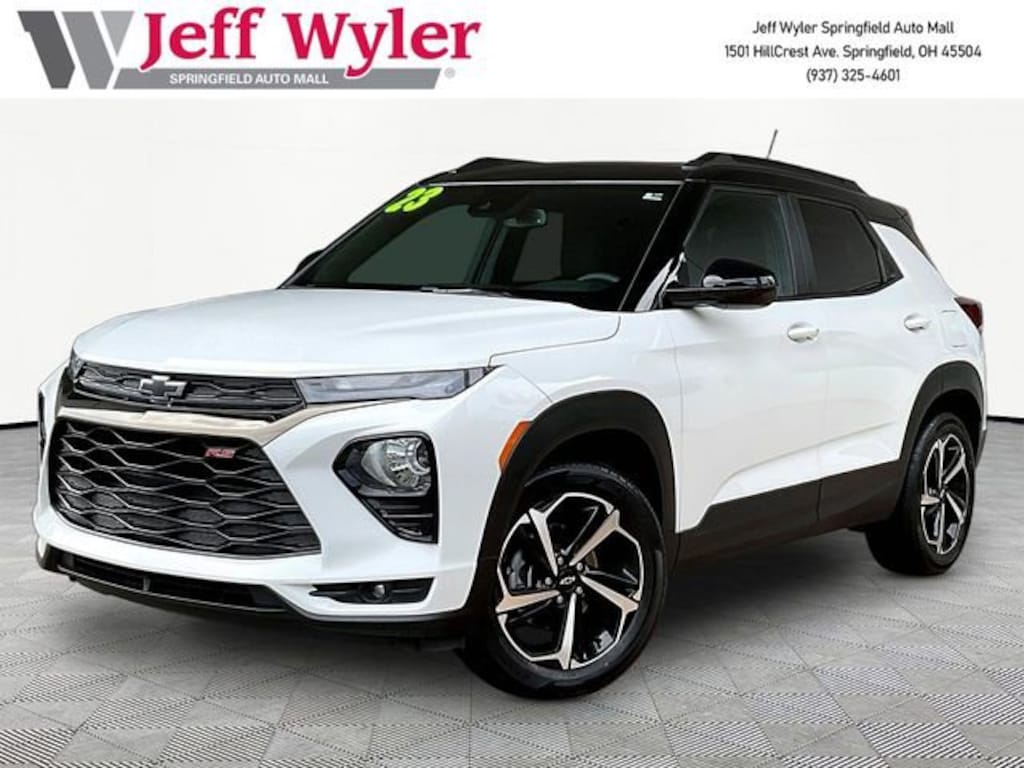 Used 2023 Chevrolet Trailblazer SUV