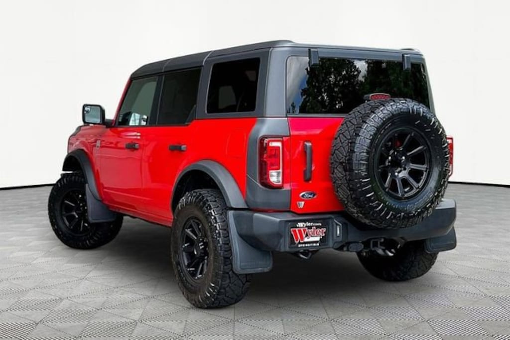 Used 2022 Ford Bronco SUV