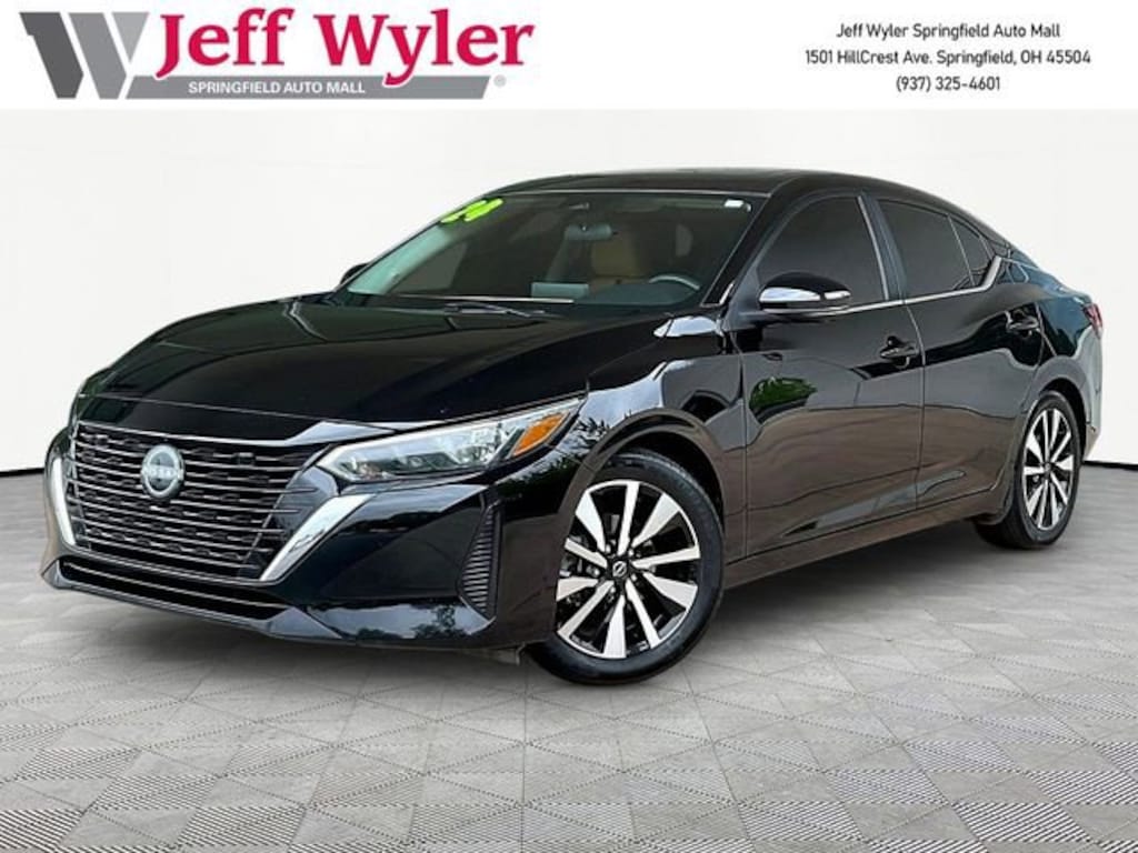 Used 2024 Nissan Sentra Sedan