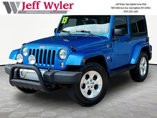 2015 Jeep Wrangler Sahara's photo