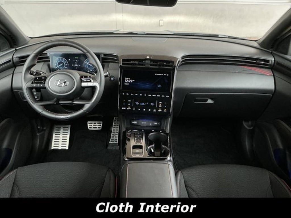 Used 2024 Hyundai Tucson Hybrid SUV