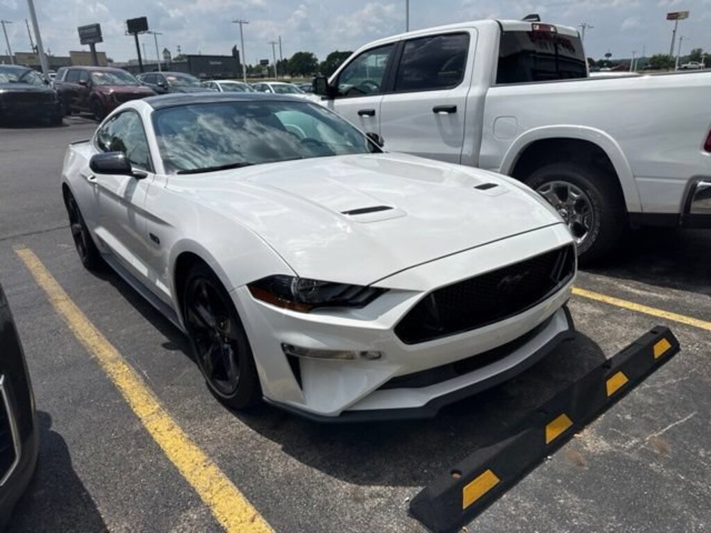 Used 2021 Ford Mustang Coupe