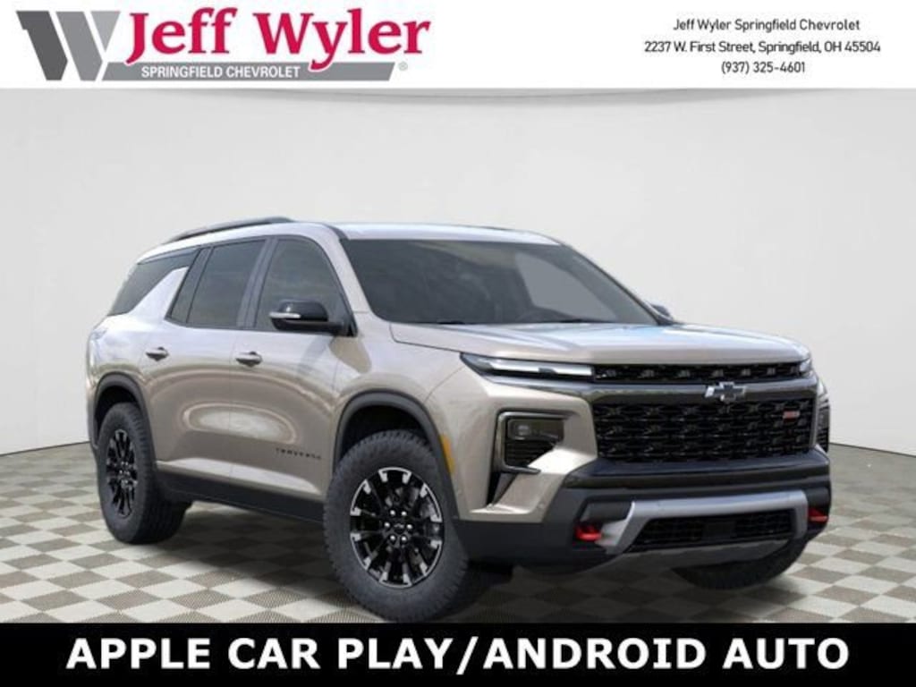 New 2026 Chevrolet Traverse Z71 SUV