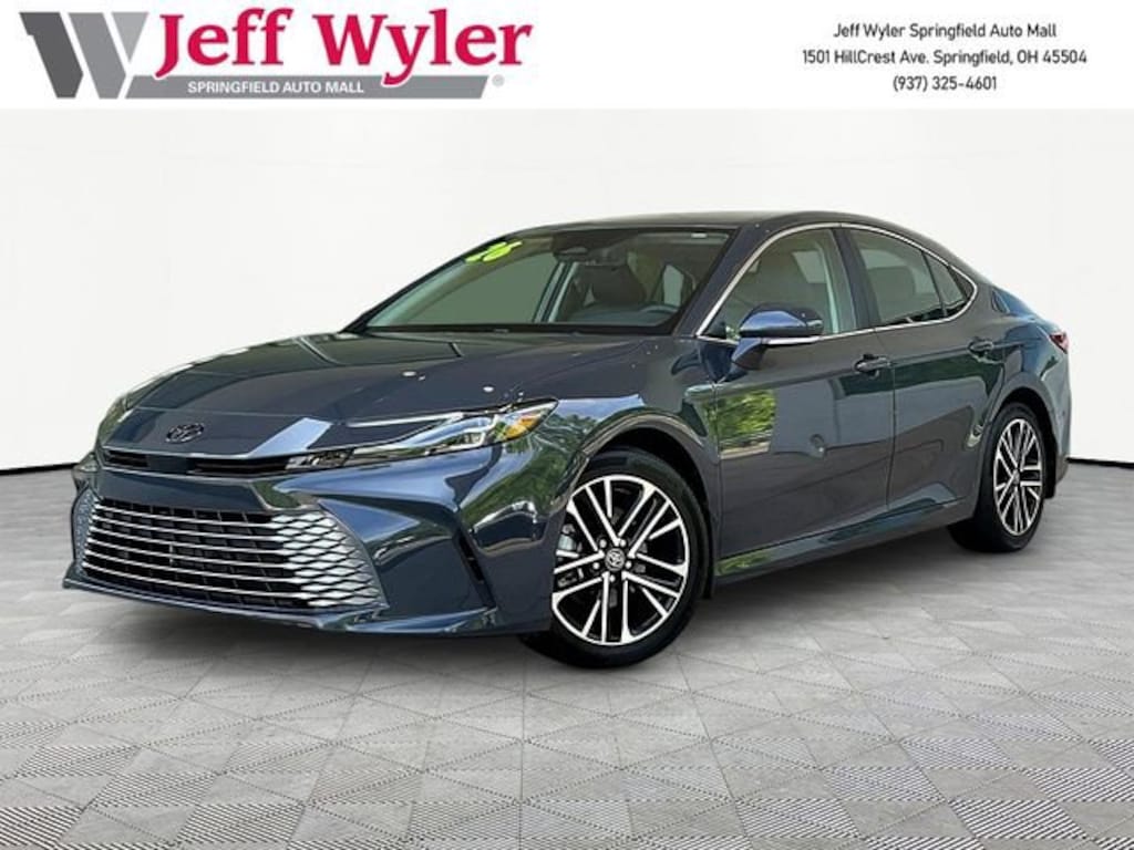 Used 2026 Toyota Camry Sedan