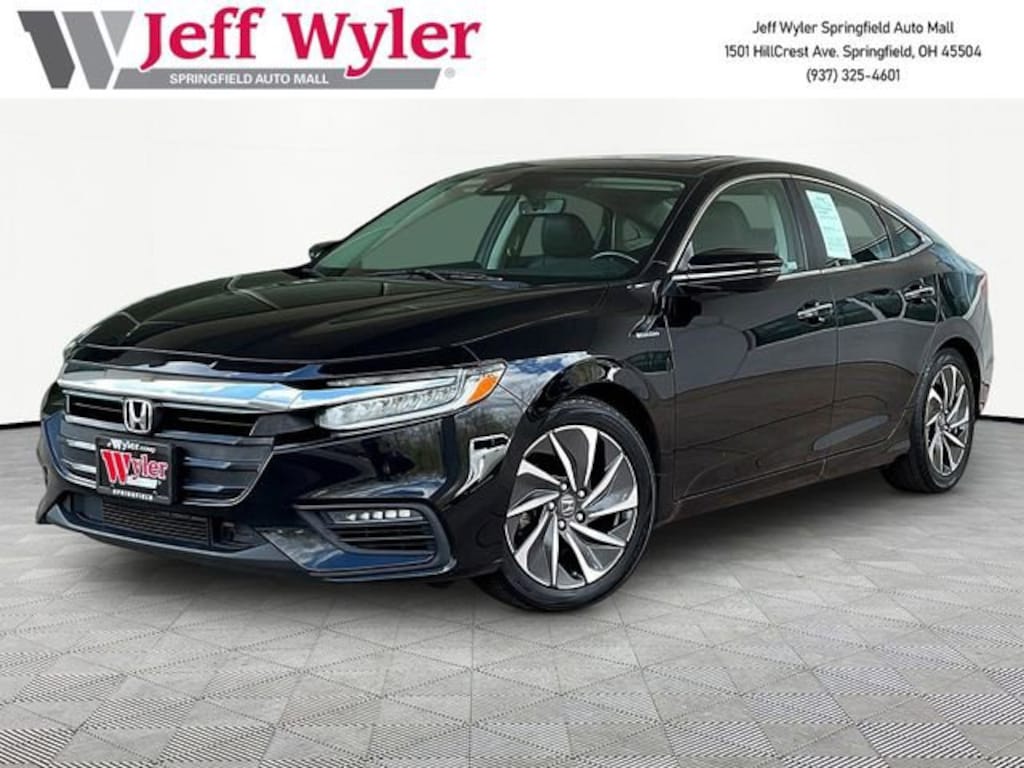 Used 2021 Honda Insight Sedan