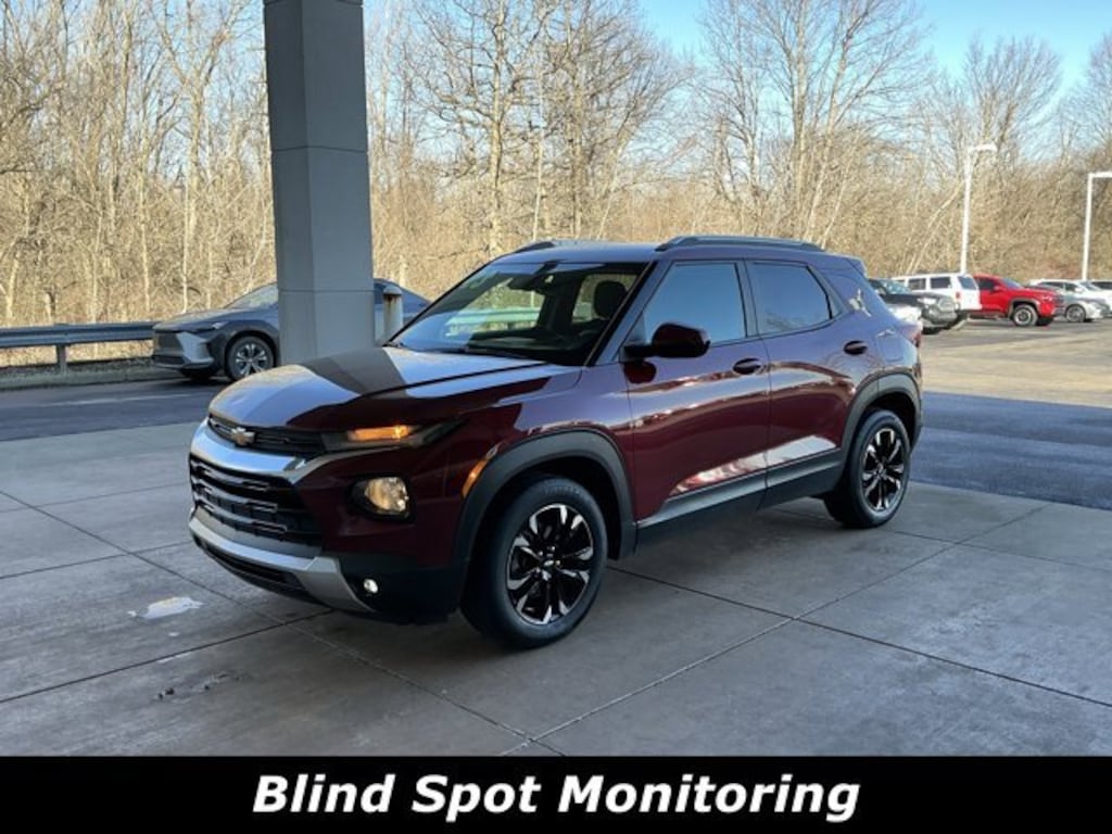 Used 2023 Chevrolet Trailblazer SUV