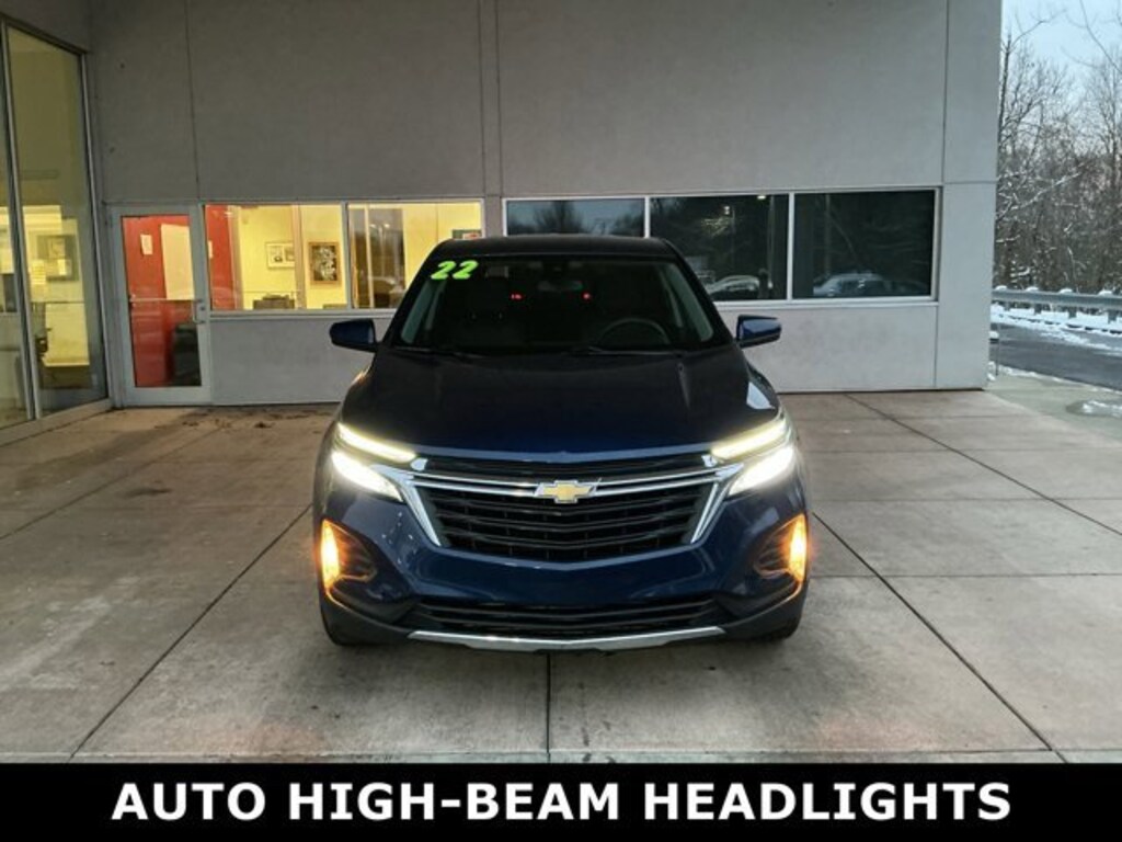 Used 2022 Chevrolet Equinox SUV
