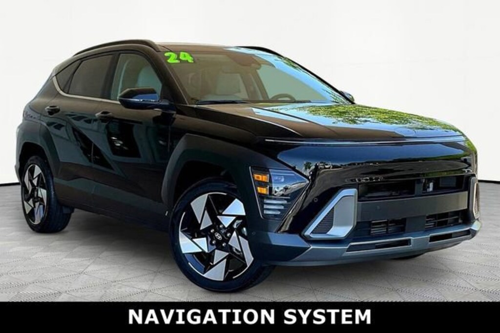 Used 2024 Hyundai Kona SUV