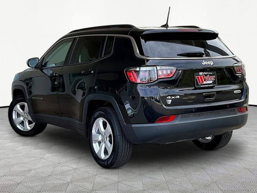 Used 2021 Jeep Compass SUV