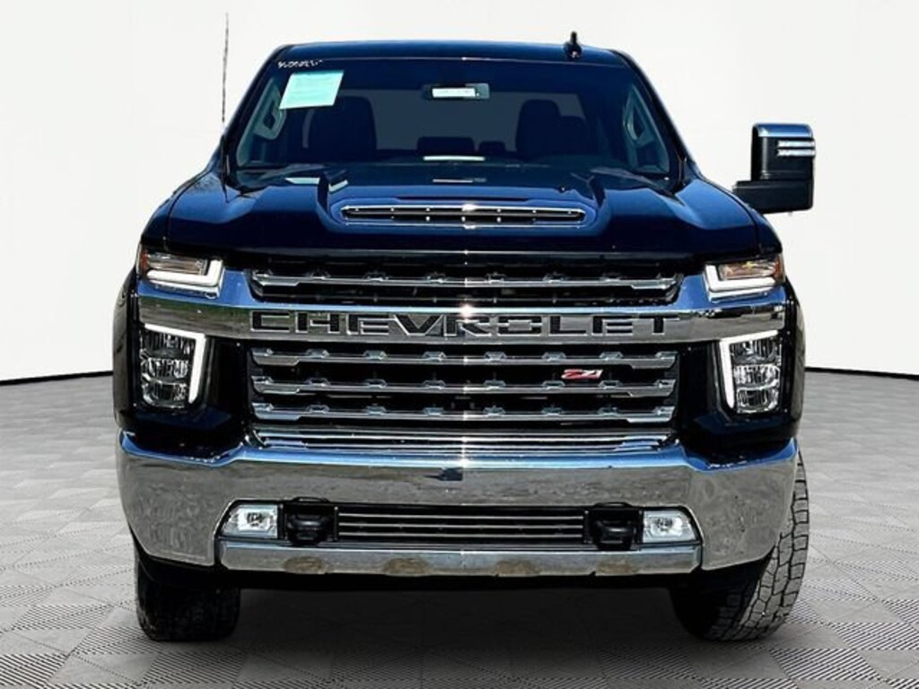 Used 2021 Chevrolet Silverado 2500 HD Truck Crew Cab