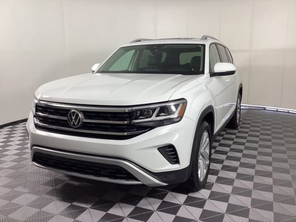 Used 2021 Volkswagen Atlas SUV