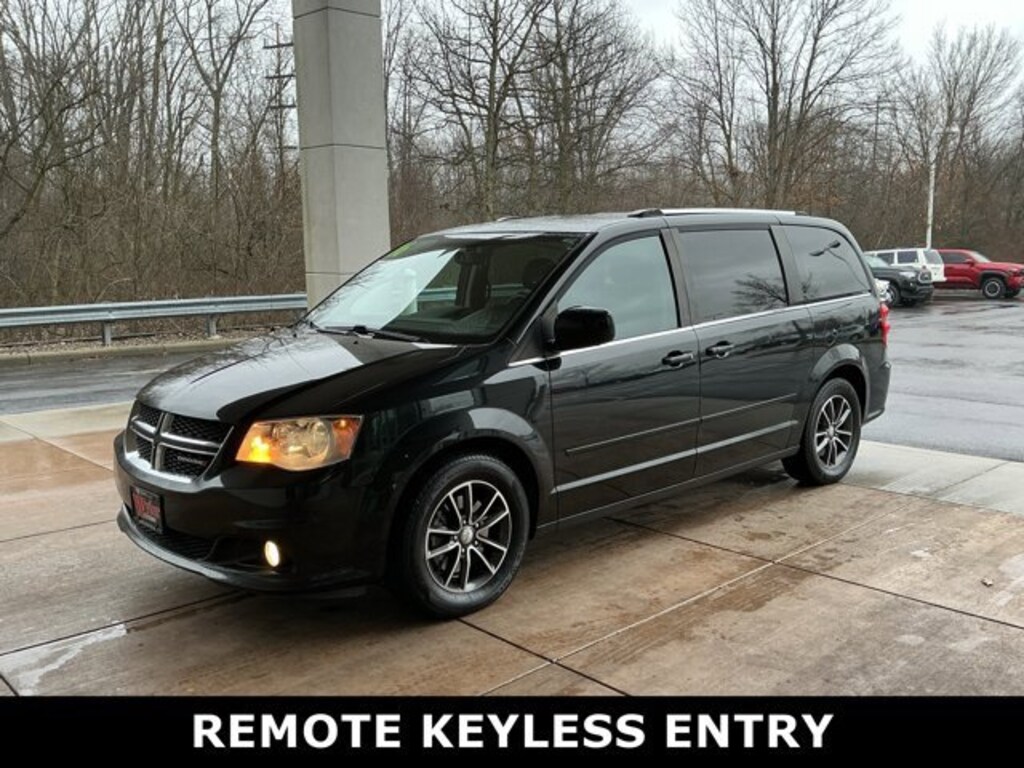 Used 2016 Dodge Grand Caravan Van