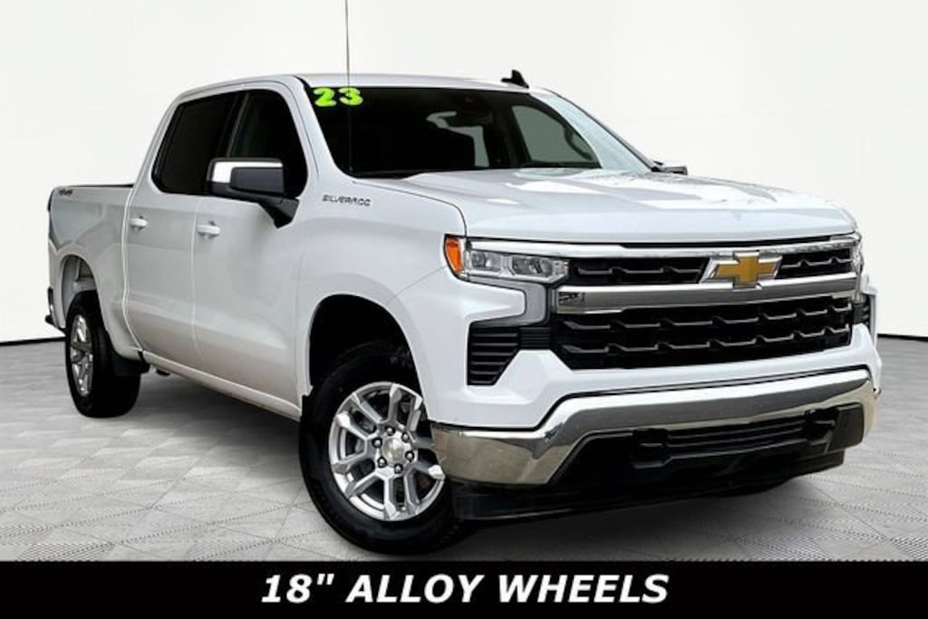 Used 2023 Chevrolet Silverado 1500 Truck Crew Cab