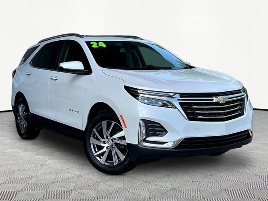 Used 2024 Chevrolet Equinox SUV