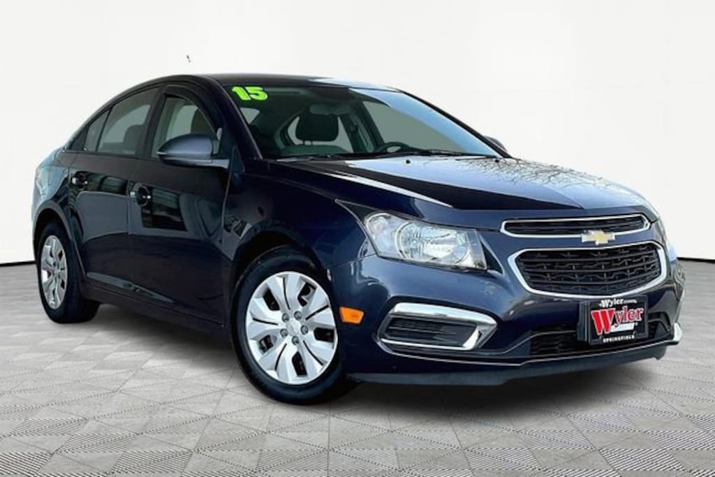 Used 2015 Chevrolet Cruze Sedan