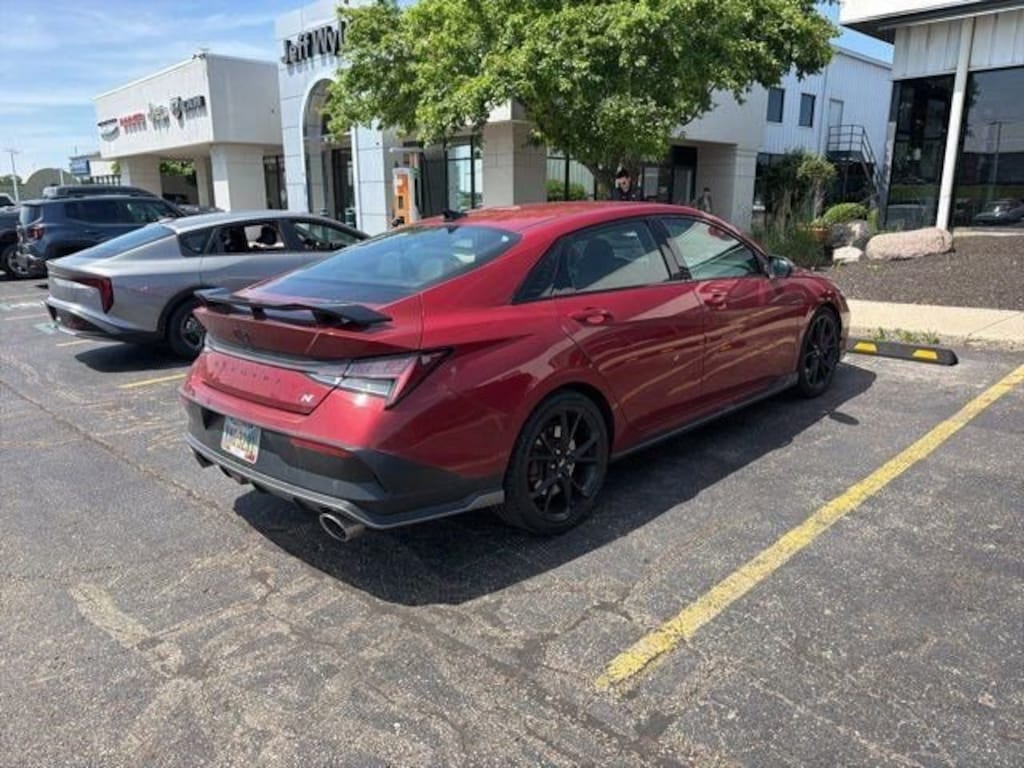 Used 2024 Hyundai Elantra N Sedan