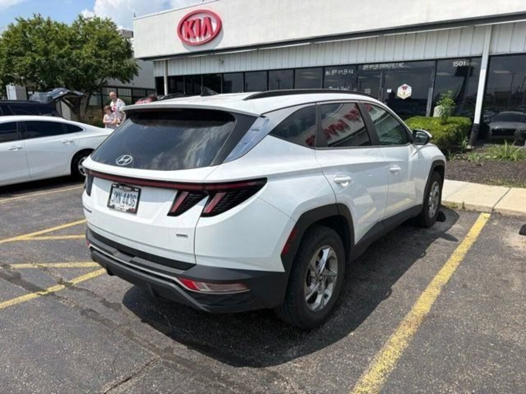 Used 2022 Hyundai Tucson SUV