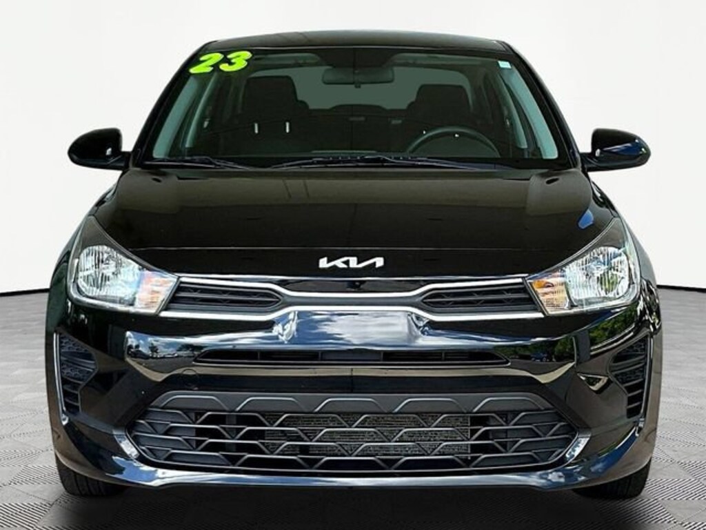 Used 2023 Kia Rio Sedan