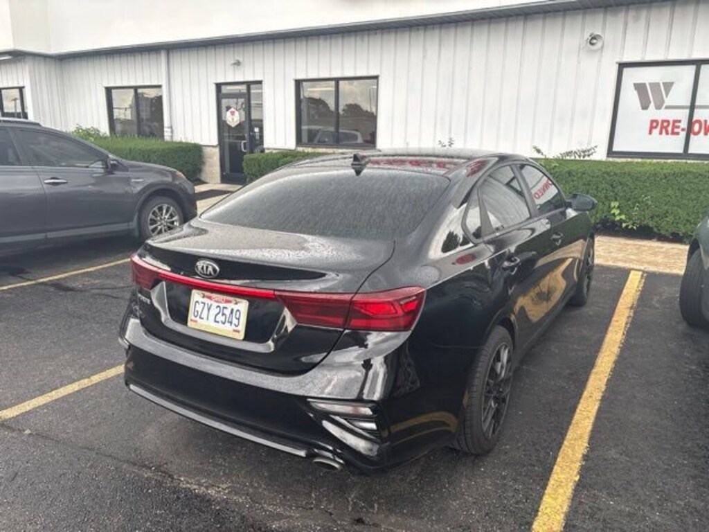 Used 2019 Kia Forte Sedan